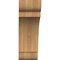 Ekena Millwork 5 1/2"W x 16"D x 16"H Olympic Smooth Knee Brace, Western Red Cedar BRC06X16X16OLY00SWR - alternate 2